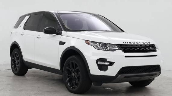 LAND ROVER DISCOVERY SPORT 2019 SALCR2FX1KH804954 image